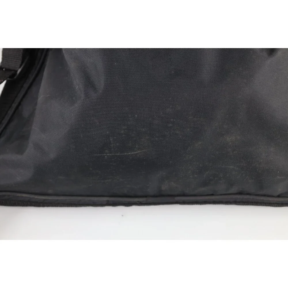 Vintage Distressed Team USA Hockey Olympics Handled Briefcase Messenger Bag